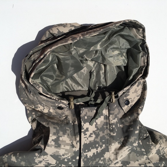 Tru-Spec H20 Proof Gen1 ECWCS Parka ACU Jacket - Picture 6 of 8